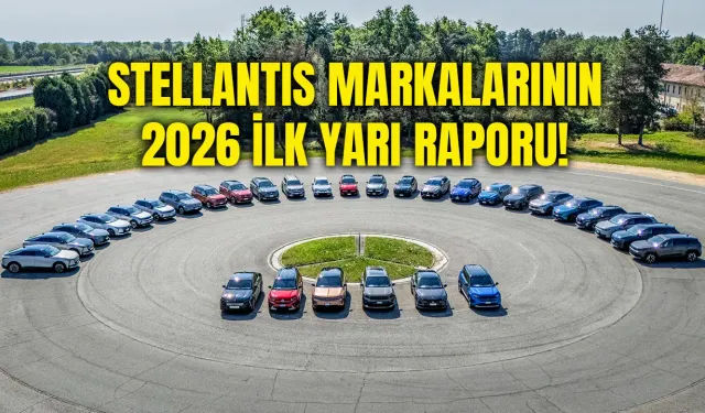 Stellantis 2026'nın İlk Yarısında Avrupa'da Büyüdü