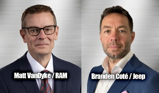 Stellantis'te Ram ve Jeep Markalarına Yeni CEO Atandı