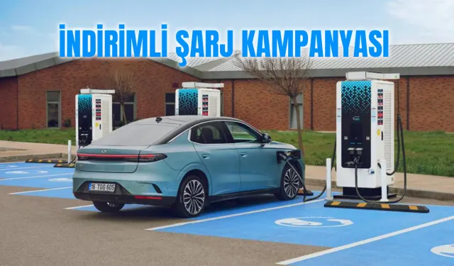 Togg indirimli şarj kampanyası başlattı