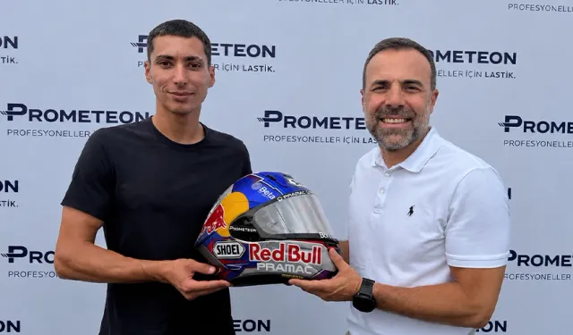 Toprak Razgatlıoğlu'na MotoGP'de Prometeon Desteği