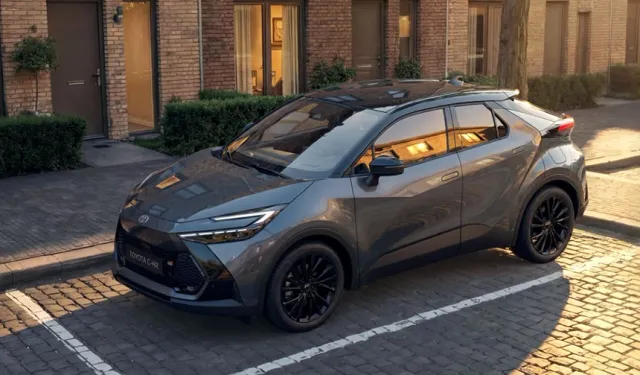 Toyota C-HR Hybrid, 2026'nın En Çok Satılan SUV'u