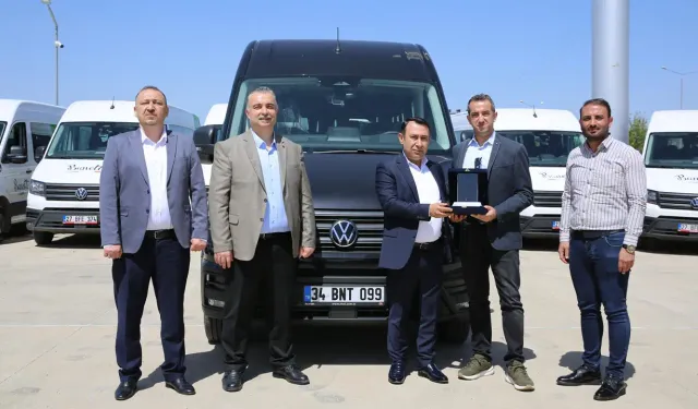 Volkswagen Ticari Araç Crafter Teslimatı