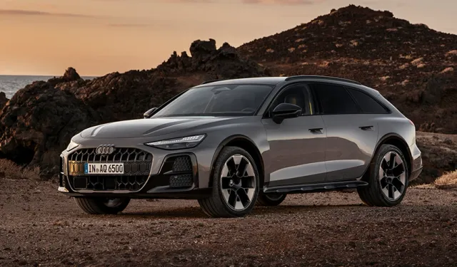Yeni Audi A6 allroad Tanıtıldı: İşte Öne Çıkan Yenilikler