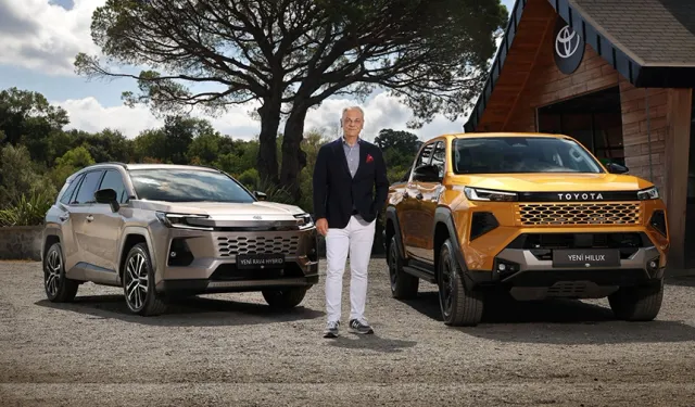 Yeni Hilux Türkiye’de, RAV4 Hybrid İçin Geri Sayım