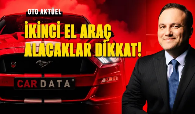 Cardata'ya Göre İkinci El Araç Fiyatları Düşecek!