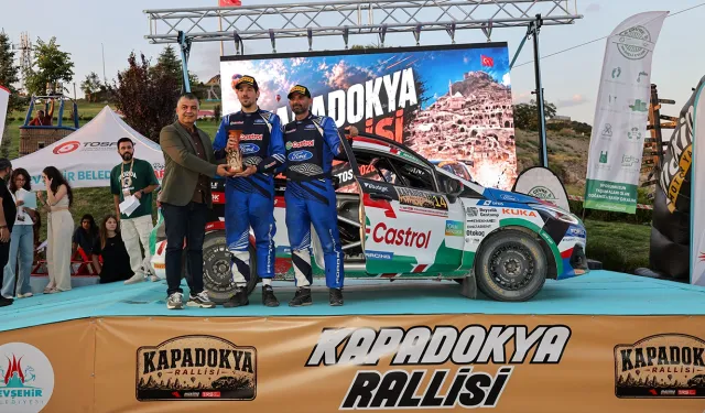 Castrol Ford Team Türkiye’den  Kapadokya Rallisi’nde Duble Podyum