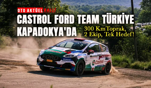 Şili Rallisi Öncesi Son Prova: Ali Türkkan Kapadokya'da Toprağa İniyor