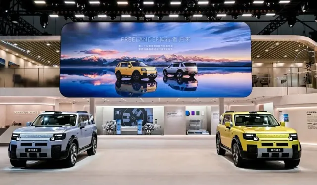 Chery 2026 Chengdu Otomobil Fuarı'nda 38 model sundu