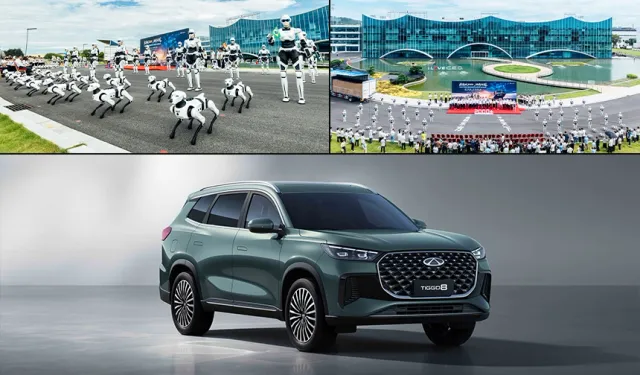 Chery Grubu, Temmuz Ayını 3 Rekorla Kapadı