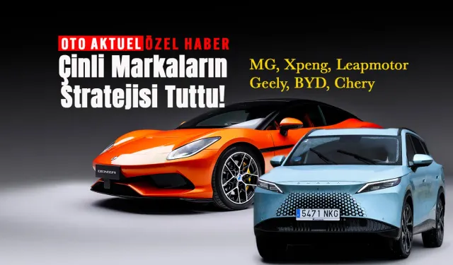 Avrupa’daki her yedi elektrikliden biri Çinli