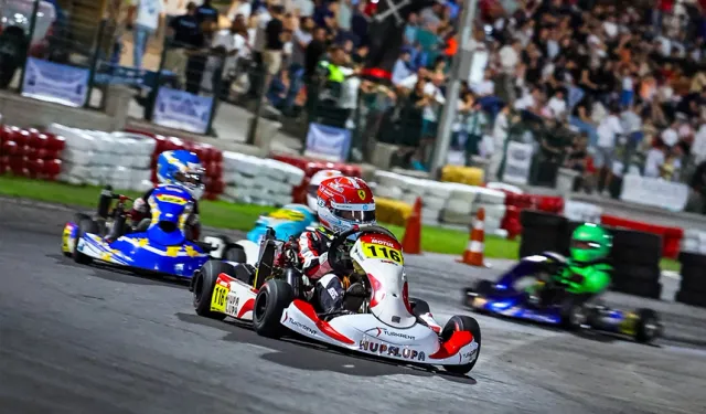 Yeni Motorsporları Kompleksi Kapadokya Karting Yarışı'yla Açıldı