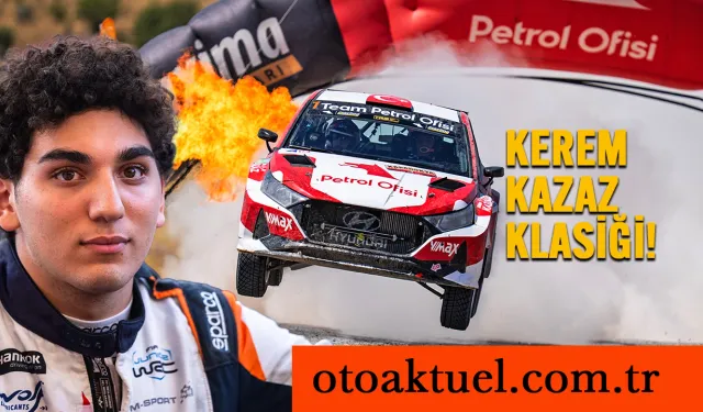 Kapadokya Rallisi'ni Kerem Kazaz Kazandı