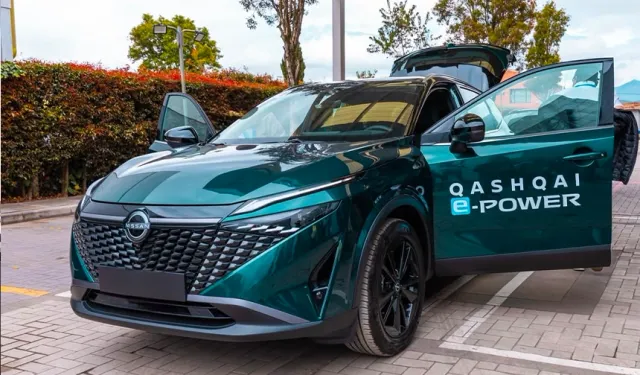 Nissan Qashqai e-POWER'den Tek Depoyla Guinness Dünya Rekoru