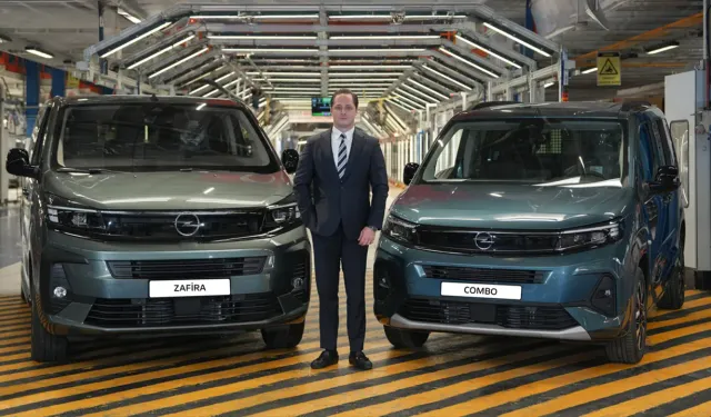 Opel Combo artık Bursa’da üretilecek