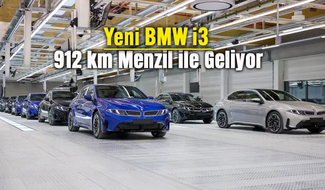BMW i3’ün Seri Üretimi Münih’te Başladı