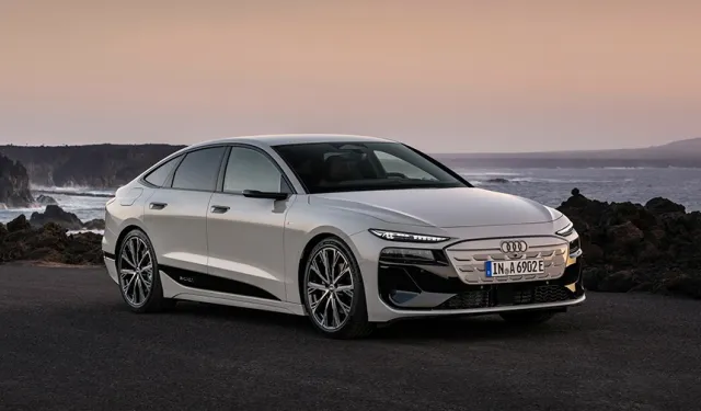 Audi A6 Sportback e-tron Tek Şarjda 1.338 Km Yol Yaptı
