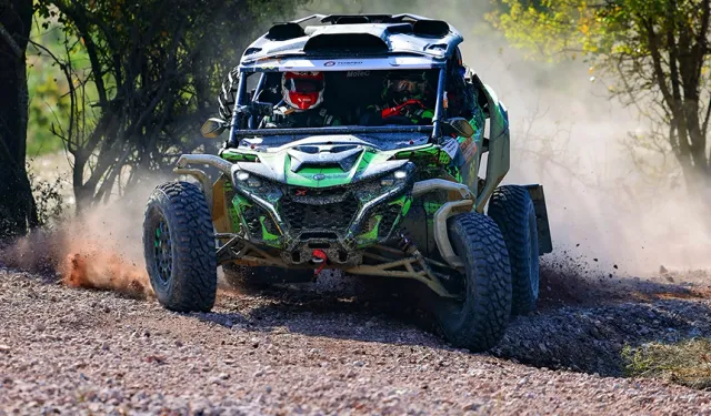Baja Arca'da 38 Sporcu Puan Mücadelesi Verdi