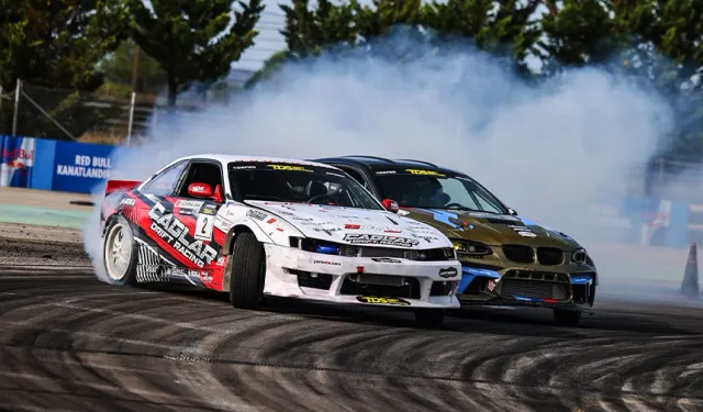 Drift 4. Ayak Yarışları İstanbul Park'ta Nefes Kesti