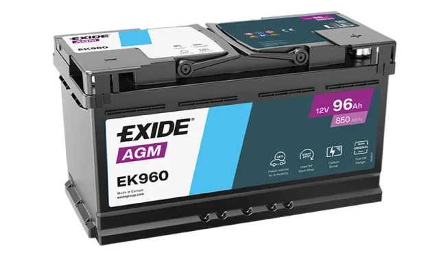Brisa, Exide Technologies İle İş Birliği Yaptı