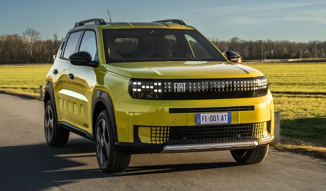 1,5 Milyona Elektrikli Grande Panda Almaz mıydın?