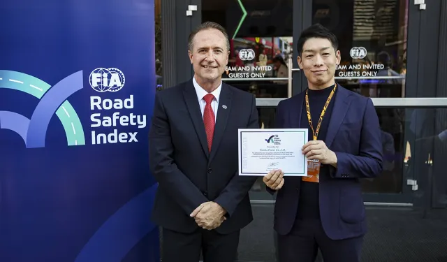 Honda FIA Yol Güvenliği Endeksi’nde 5 Yıldız Alan İlk Şirket Oldu