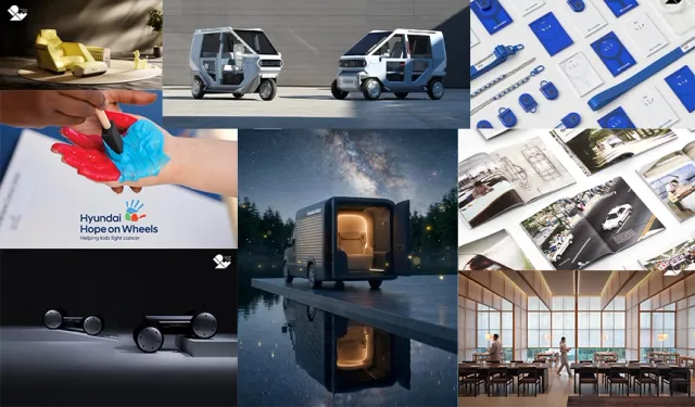 Hyundai, 2026 IDEA'da 10 Tasarım Ödülü Kazandı