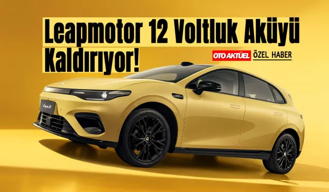 Elektrikli Araçlarda 12 Voltluk Akü Devri Kapanıyor