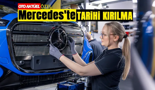 Mercedes Almanya'dan Kaçıyor mu?