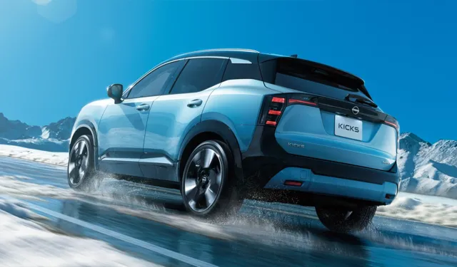 İngiltere'de Üretilecek Nissan Kicks e-POWER Geliyor!