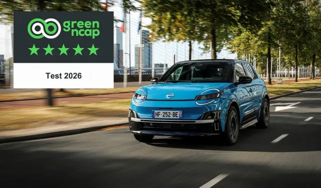 Yeni Nissan MICRA Green NCAP’ten 5 Yıldız Aldı
