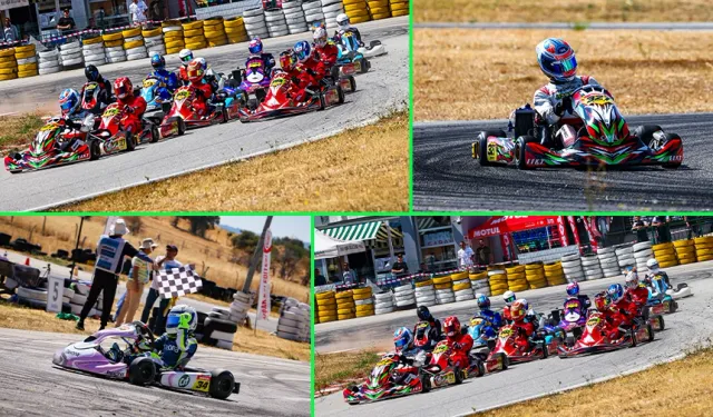 Uşak Karting Yarışı'nda 47 Sporcu Start Aldı