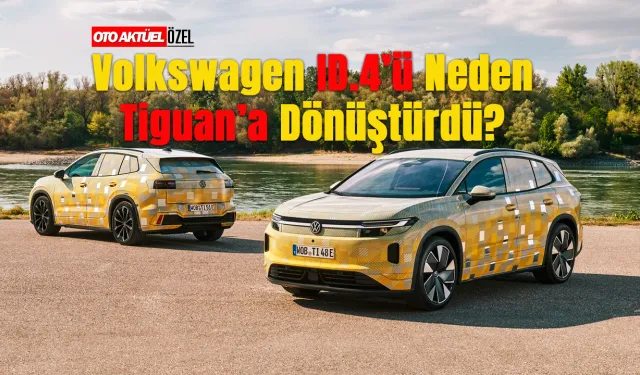 Volkswagen ID.4 gidiyor, elektrikli Tiguan geliyor