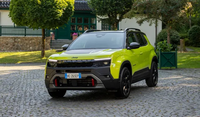 Yeni Jeep Avenger Türkiye’de Üç Farklı Seçenekle Satışta