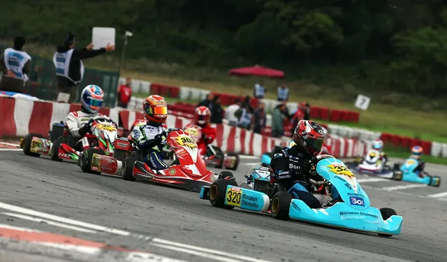 Karting Şampiyonası'nda Sezon Körfez'de Sona Erdi