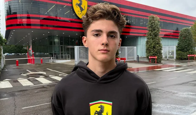 Alp Aksoy, Ferrari Sürücü Akademisi’ne Katıldı