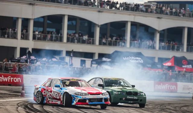 Drift Şampiyonası'nda Sezon İstanbul Park'ta Noktalanıyor