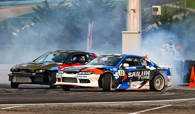 Driftte Sezon Finaline Yakışır Çekişme