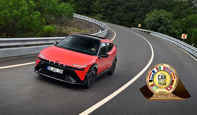 Hyundai IONIQ 3, Avrupa’da Yılın Otomobili Finalinde!