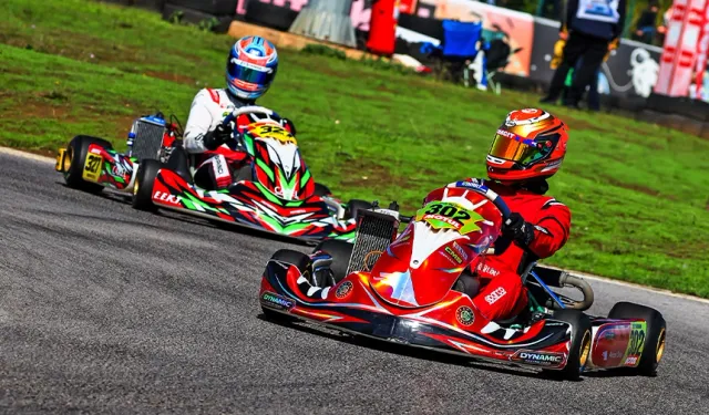 Karting Şampiyonası'nın 6. Ayak Yarışları Yapıldı