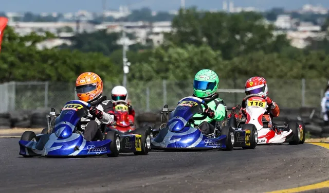 Karting Şampiyonası'nda Sezon Finali Körfez'de