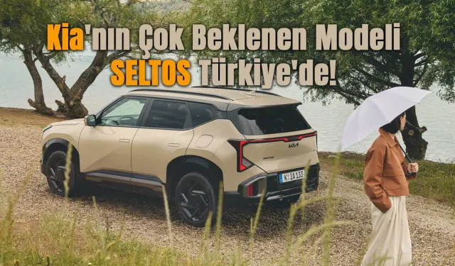 Kia’nın C-SUV Segmentindeki Yeni Kozu Seltos Türkiye'de!