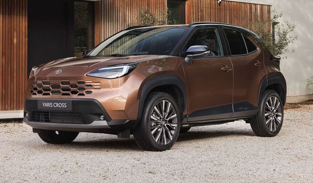 Yenilenen Toyota Yaris Cross Hybrid Türkiye’de