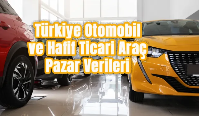 Türkiye Otomotiv Pazarı Yüzde 13,39 Daraldı