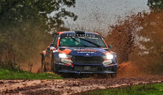 Kocaeli Rallisi'ni Soylu-Tamer Ekibi Kazandı