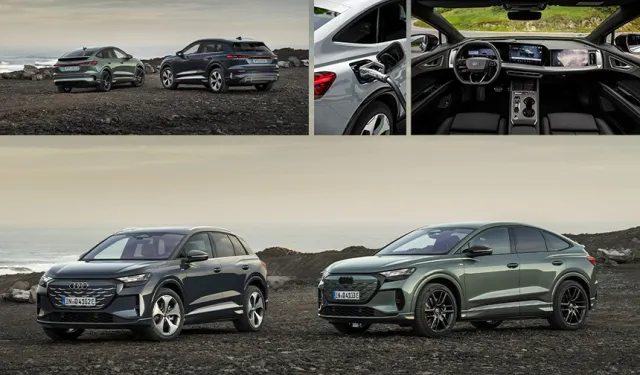Yeni Audi Q4 e-tron Türkiye’de Satışa Sunuldu