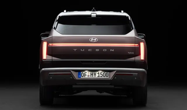 Yeni Hyundai Tucson Hibrit Tanıtıldı