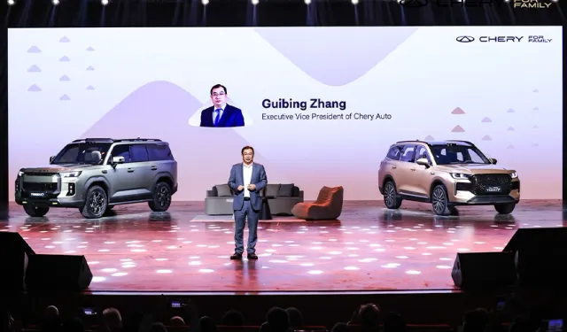 Chery TIGGO 7 ve TIGGO X7'nin Dünya Prömiyeri Yapıldı