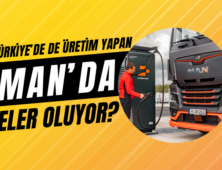Alman Otomotiv Üreticisi MAN'dan Sürpriz Atak