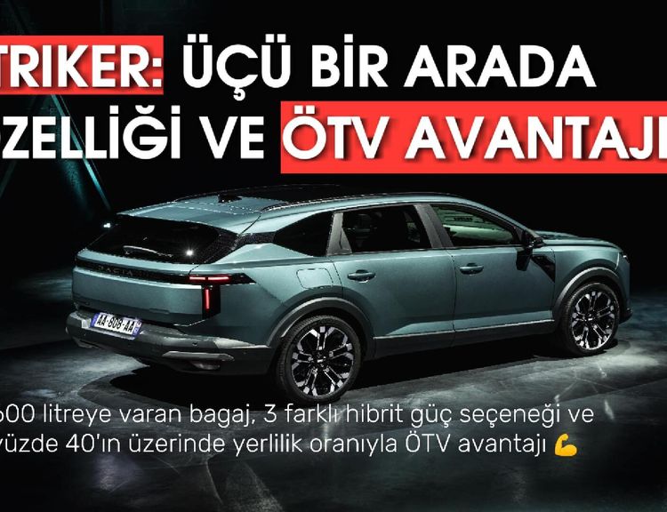 Türkiye'de Üretilecek Dacia Striker ÖTV Avantajı sunuyor