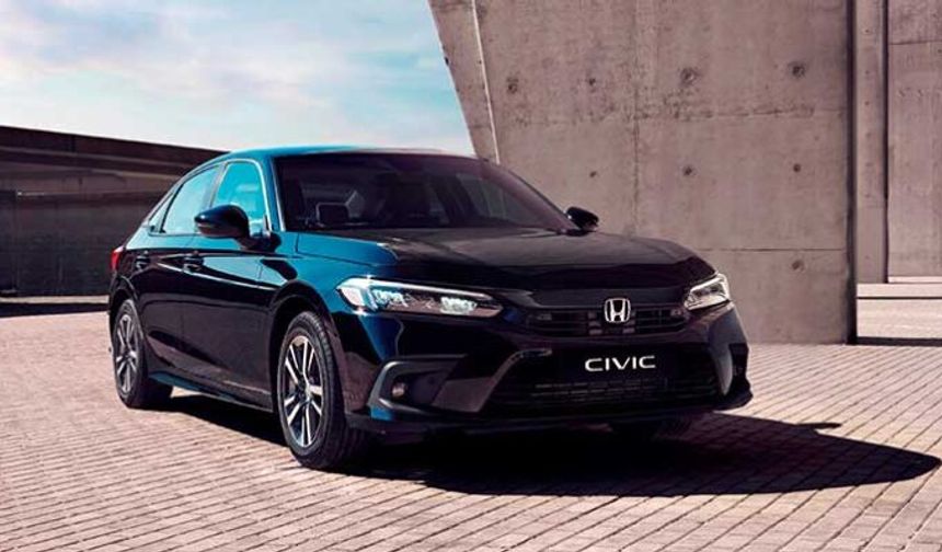 Honda Civic’te kredi kampanyası